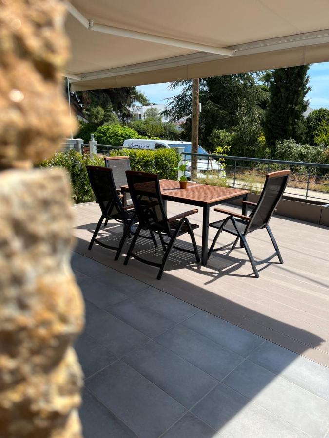 Nikiti Heart Luxury Villa Exteriör bild